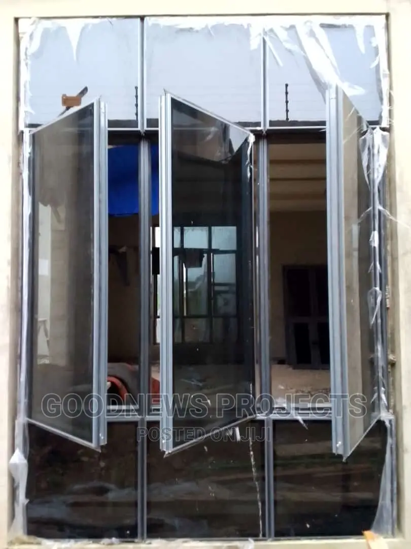Aluminium Transom Window