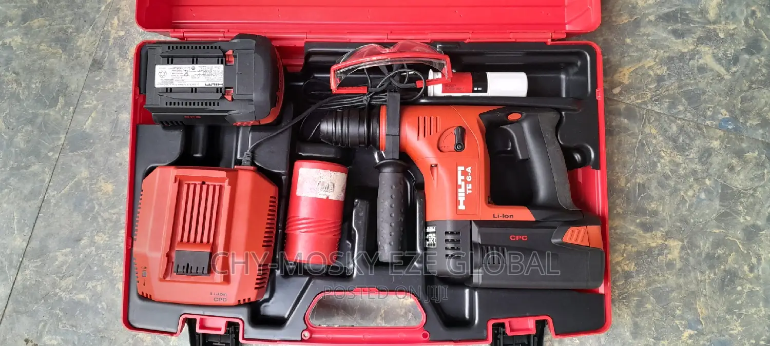 Hilti Cordless/Battery Drilling Machine