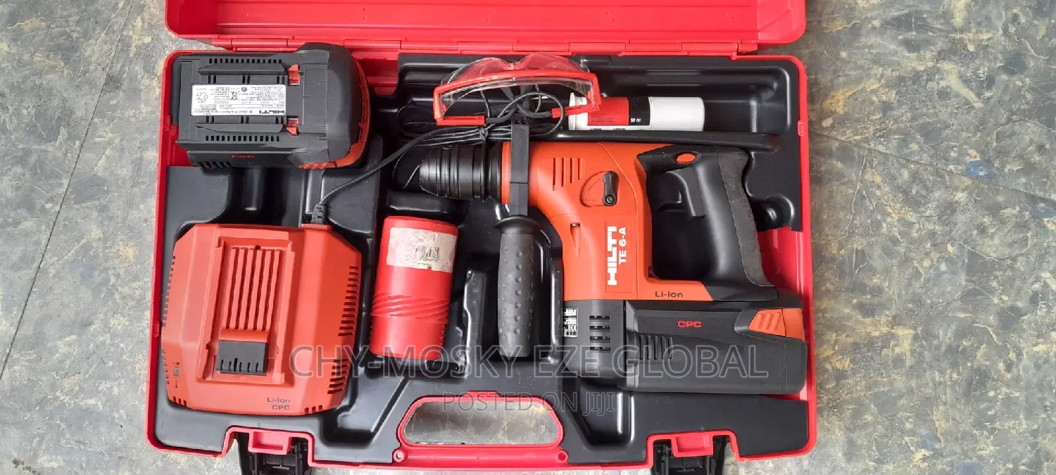 Hilti Cordless/Battery Drilling Machine