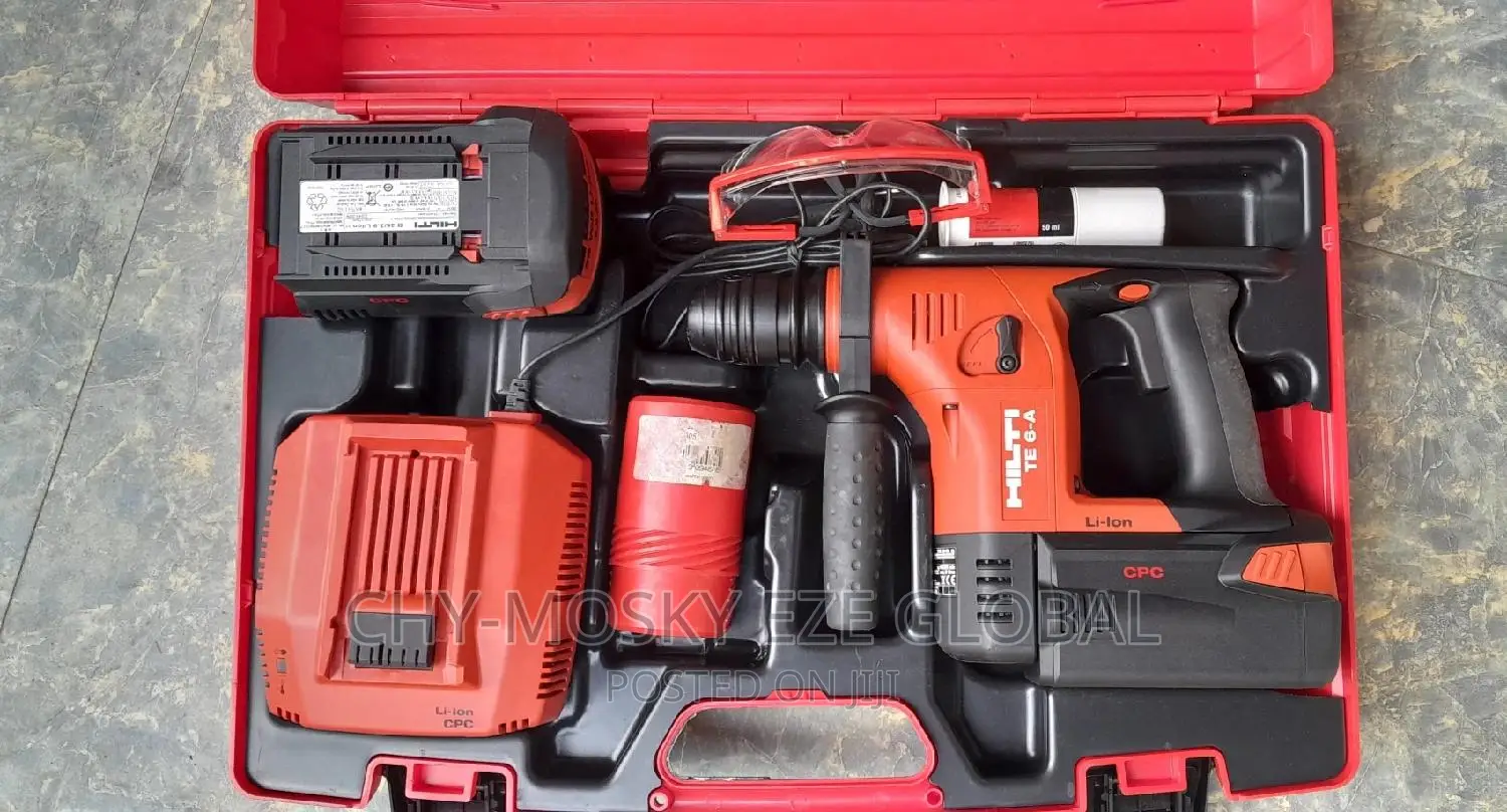 Hilti Cordless/Battery Drilling Machine