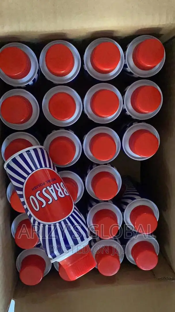 Brasso Metal Polish