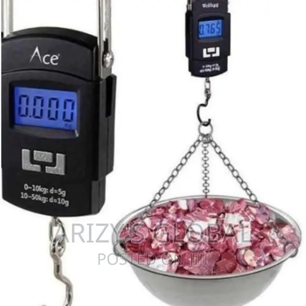 Pocket Digital Hanging Scale 50kg