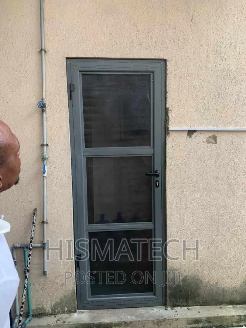 Aluminums Door Net With Handle