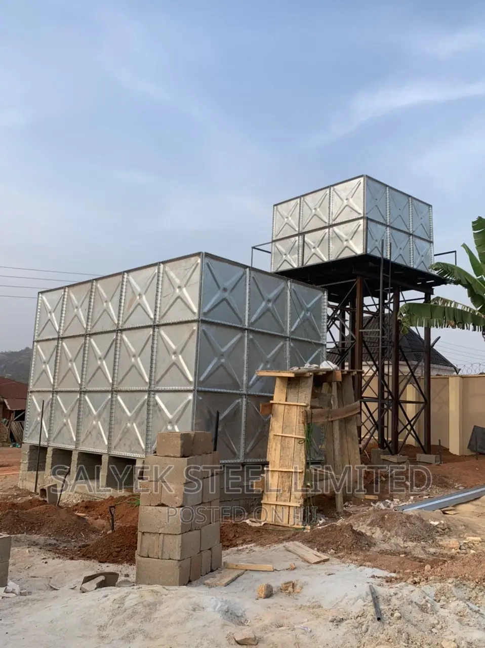 GRP Star Tank Construction And Fabrication