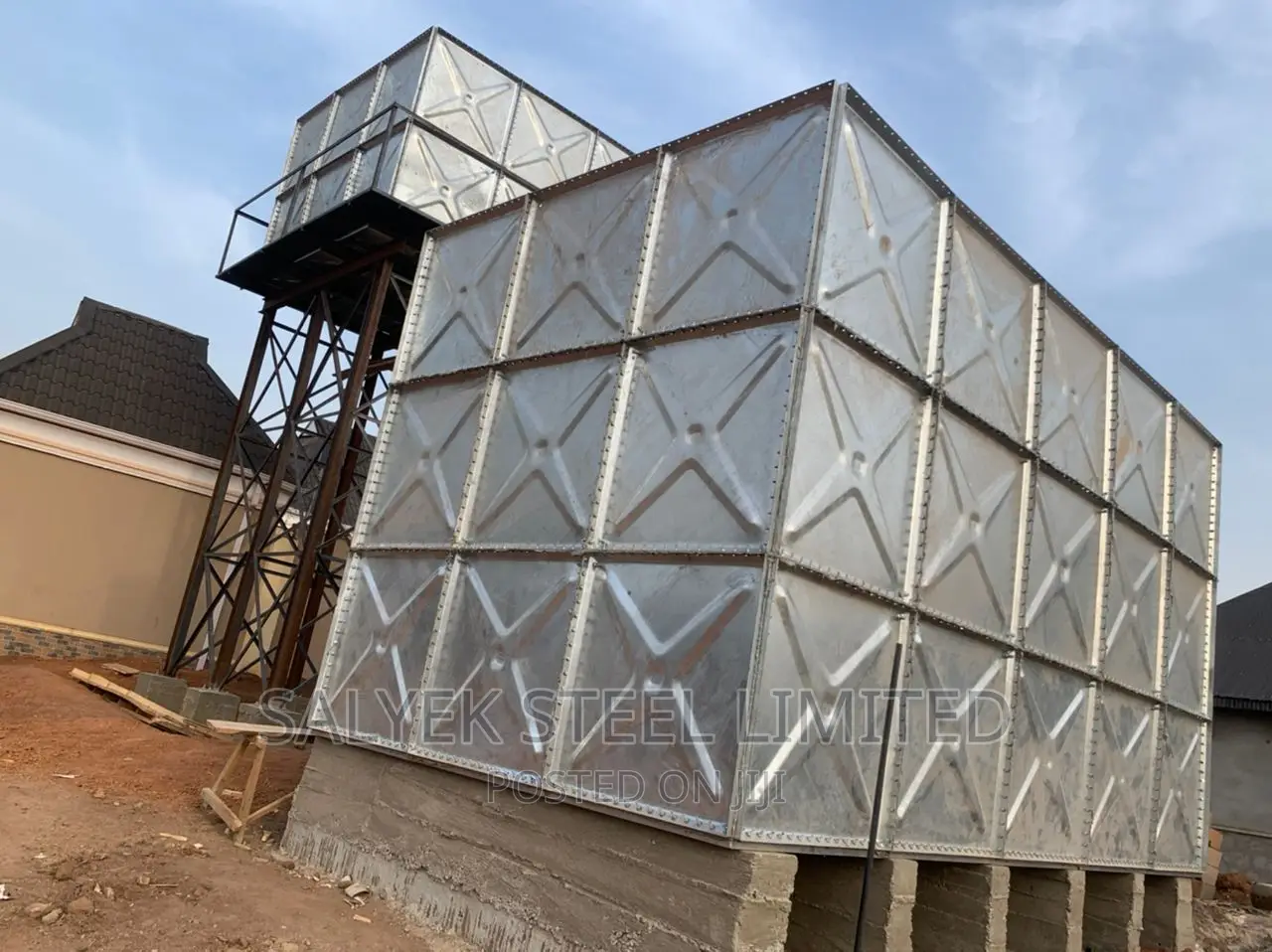 GRP Star Tank Construction And Fabrication