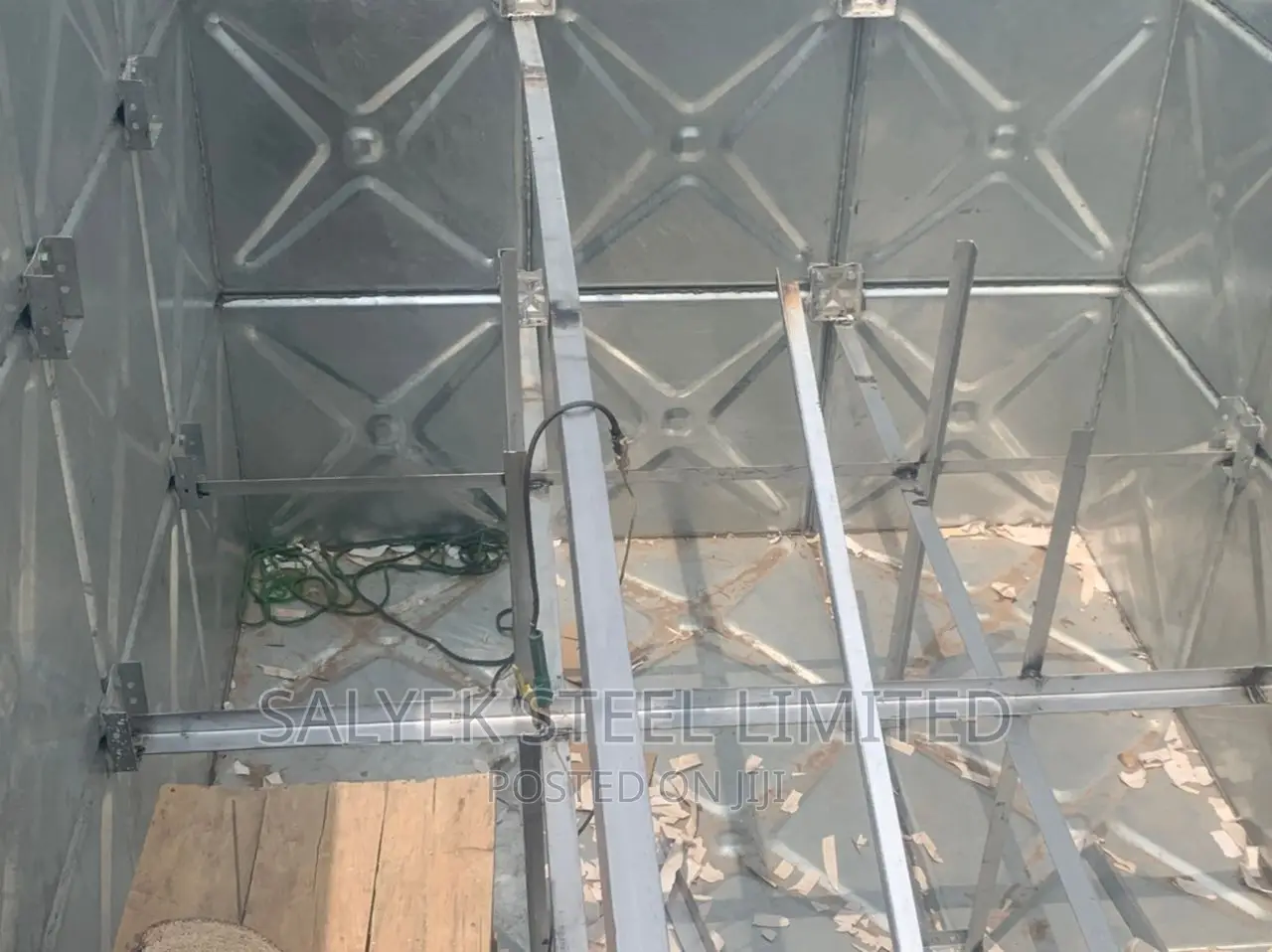 GRP Star Tank Construction And Fabrication