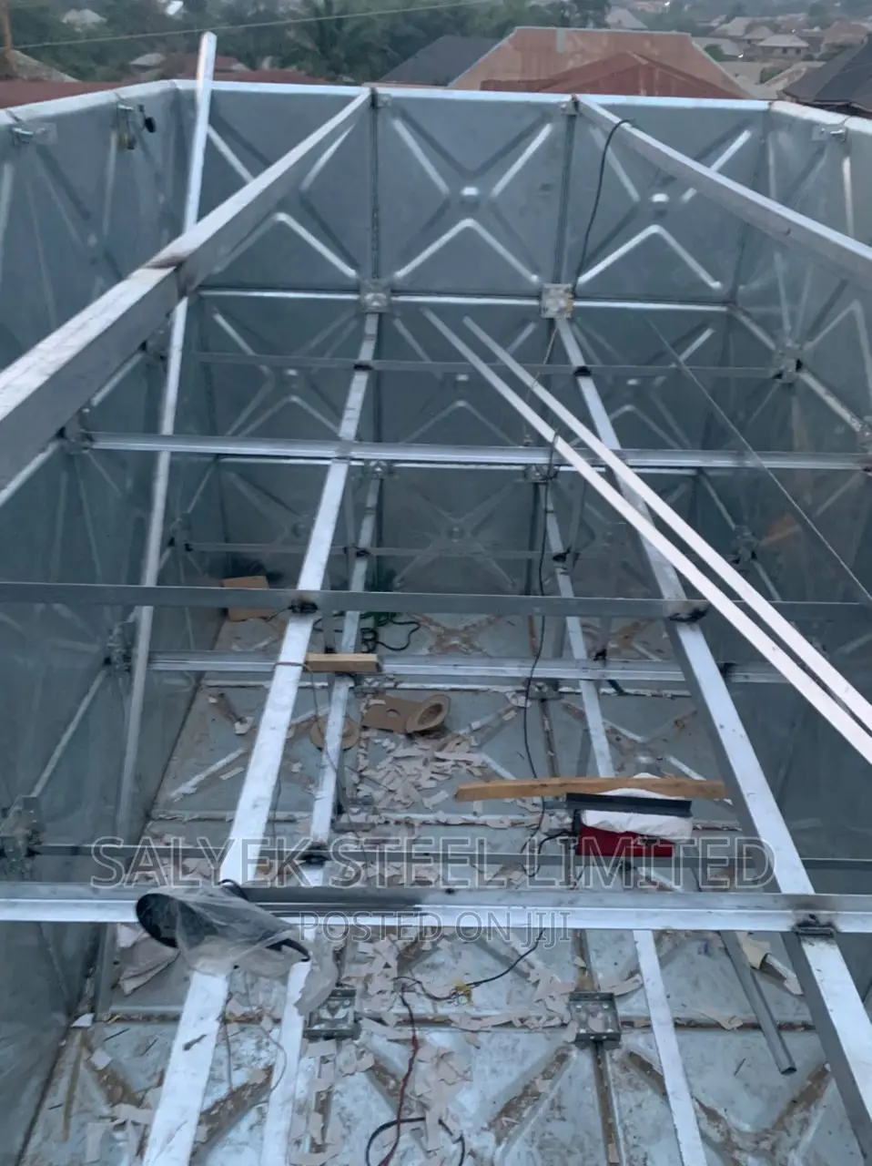 GRP Star Tank Construction And Fabrication