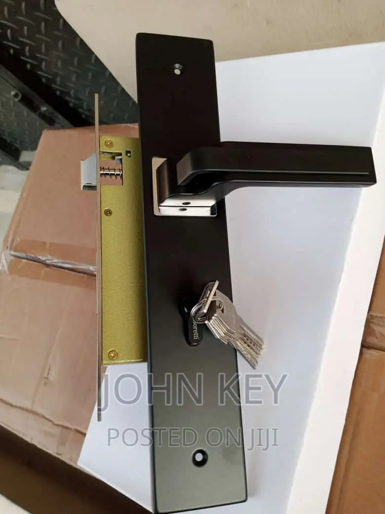 Complete Set of Boretti Lock