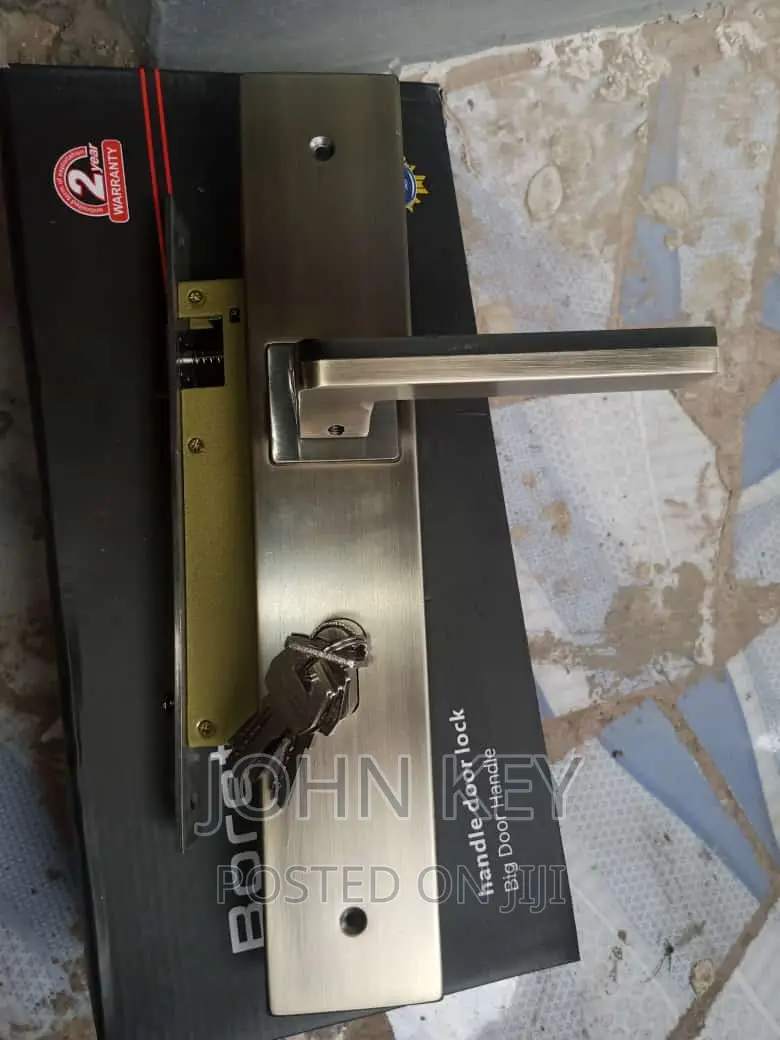 Complete Set of Boretti Lock