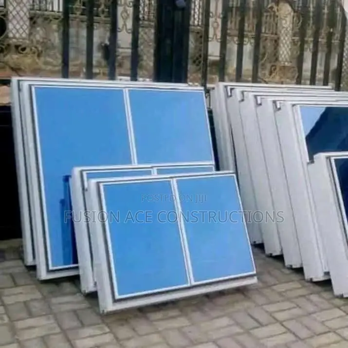 Transom / Frameless Window