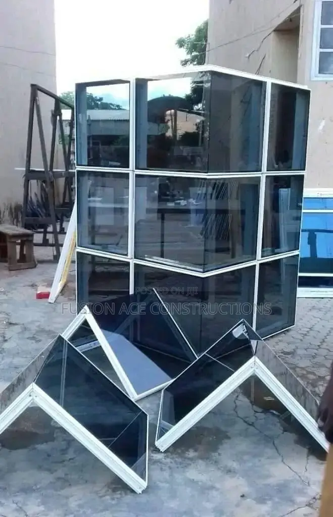 Transom / Frameless Window