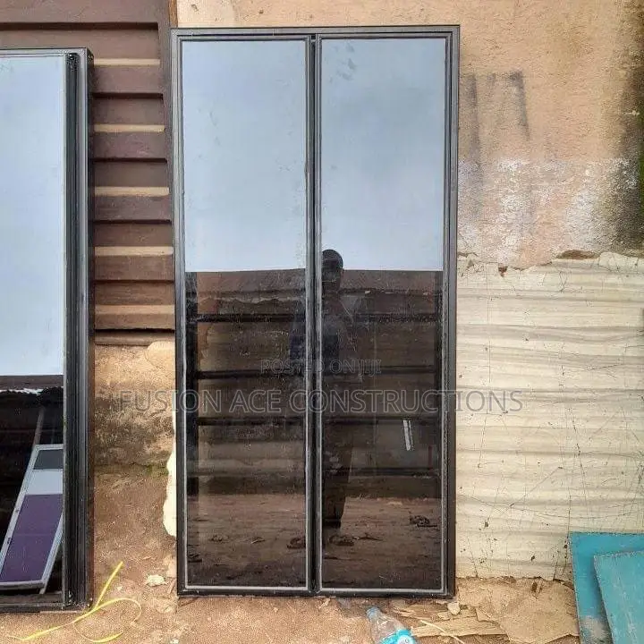 Transom / Frameless Window