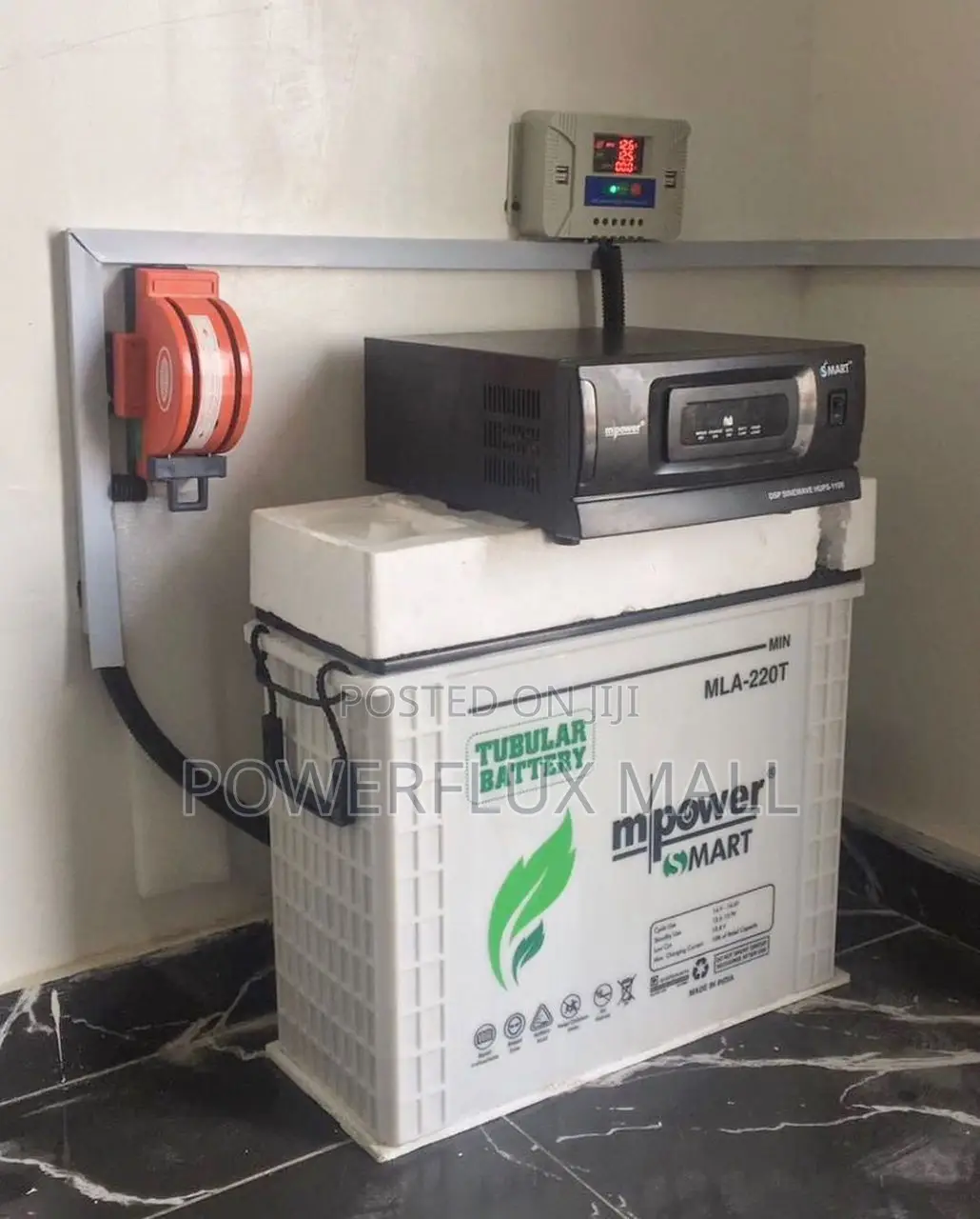 1kva Complete Solar Installation