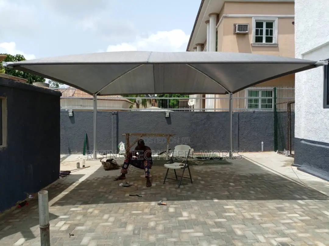 Car Parking Shade Design