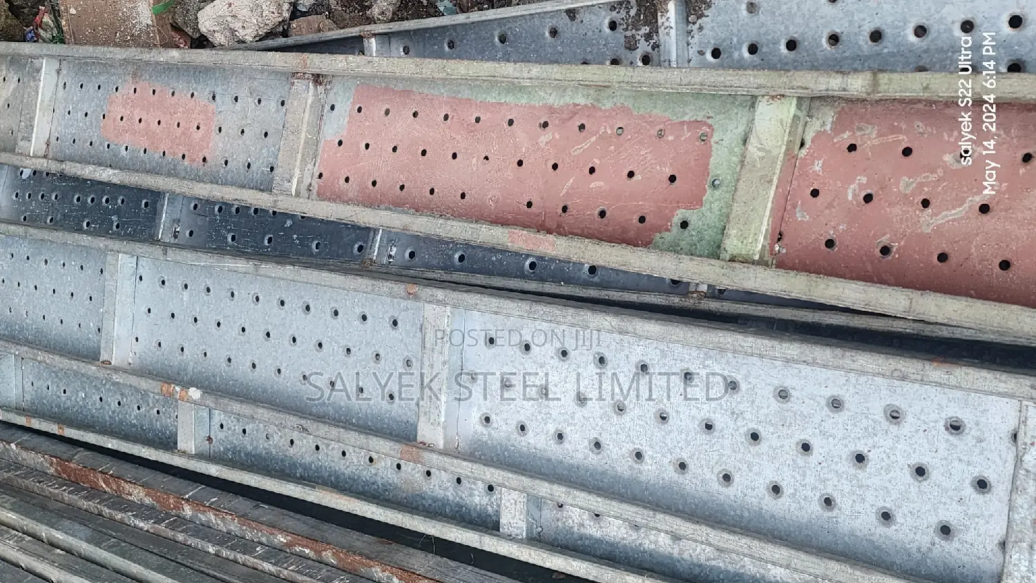 Scaffolding Platform