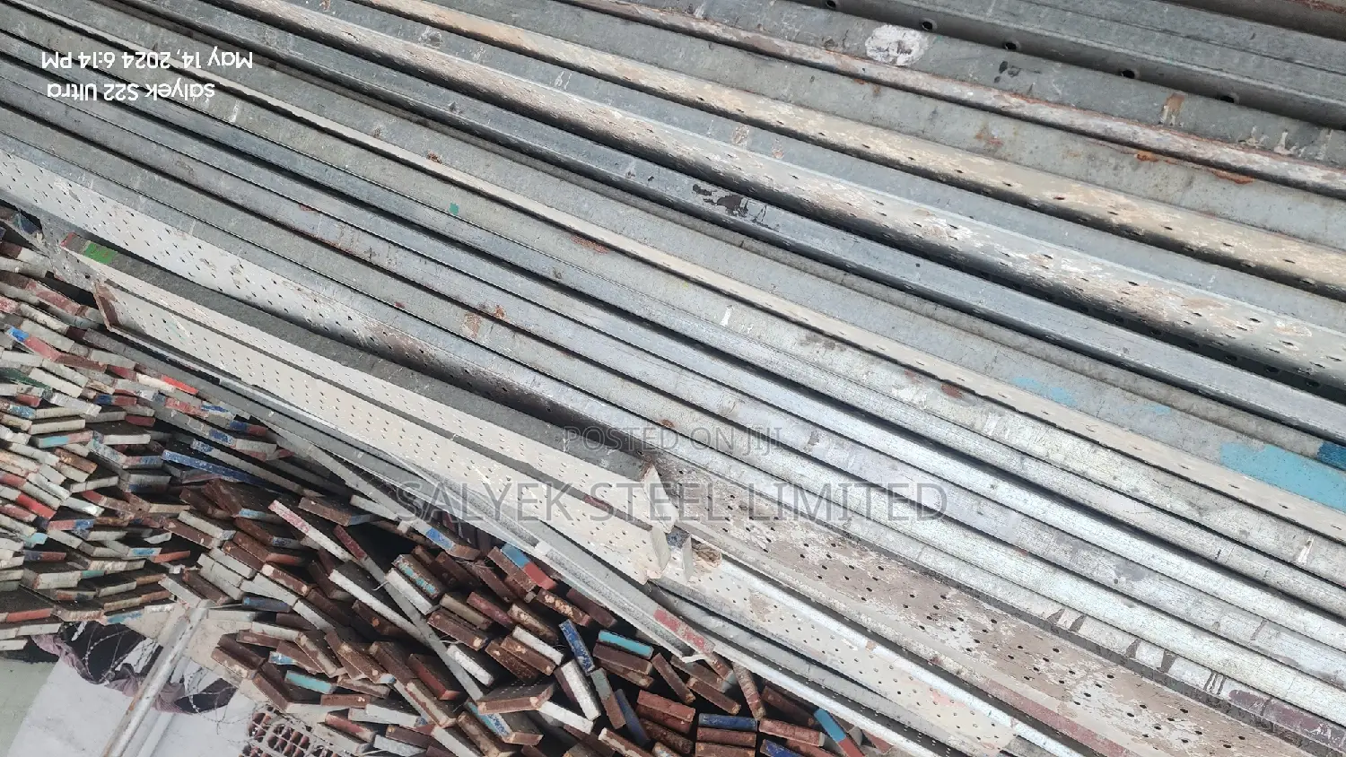 Scaffolding Platform