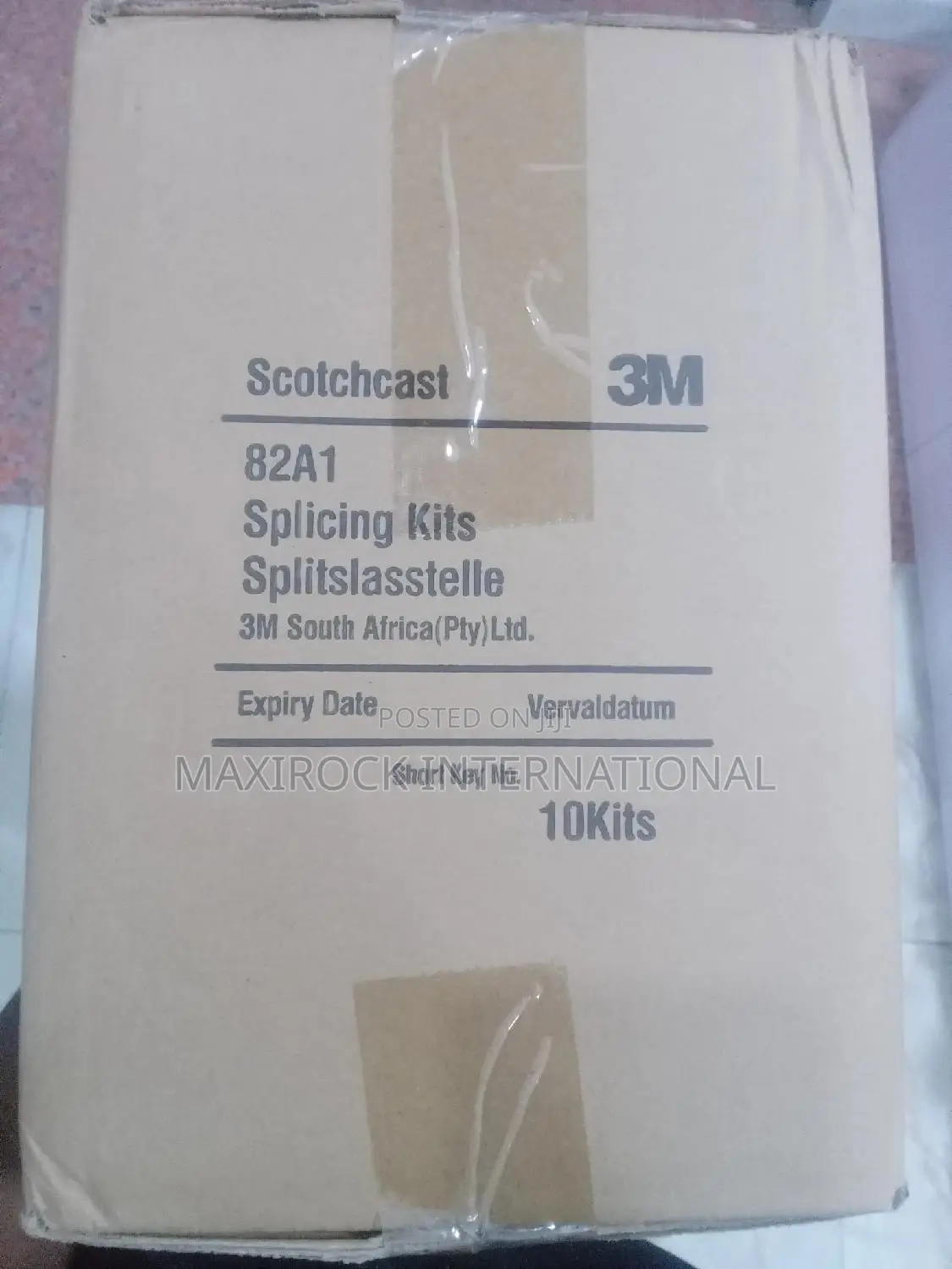 82-A1 3M Scotchcast 2.5mm – 4mm Cable Joint Splicing Kit