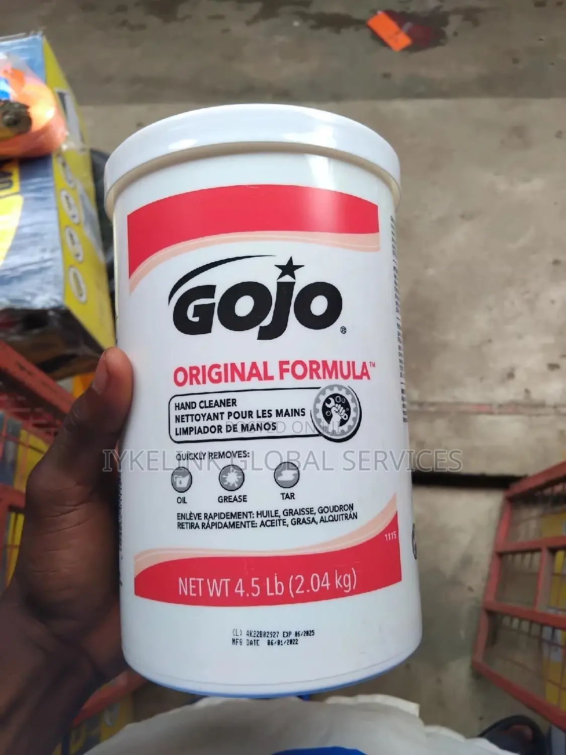 Gojo Hand Cleaner 2.4kg