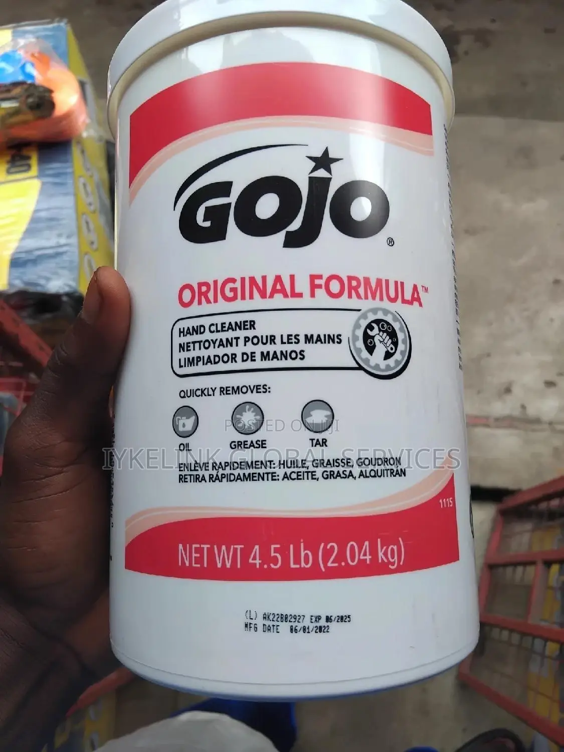 Gojo Hand Cleaner 2.4kg