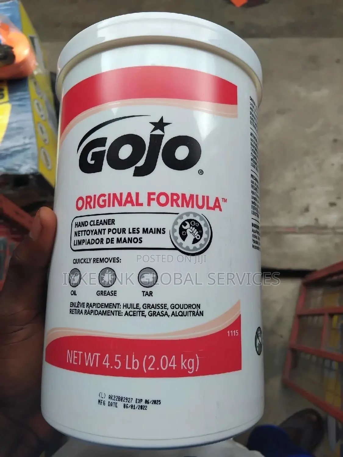Gojo Hand Cleaner 2.4kg