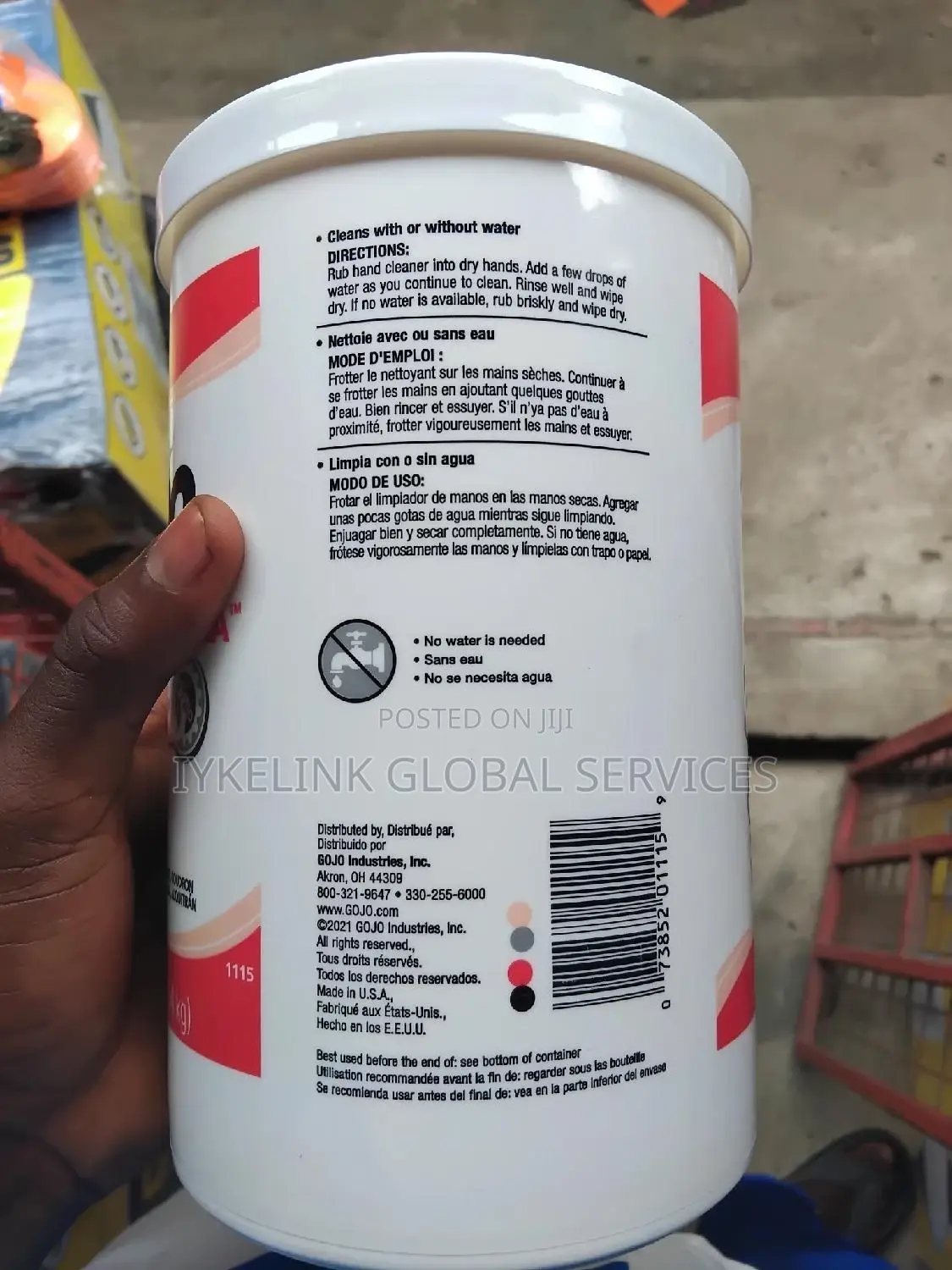 Gojo Hand Cleaner 2.4kg