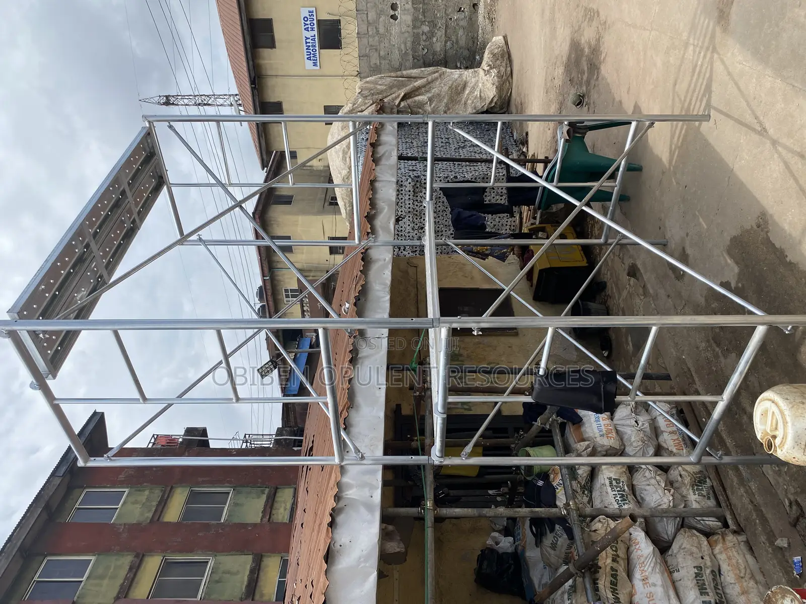 Imported Scaffolding Platform With Standard Steel Board