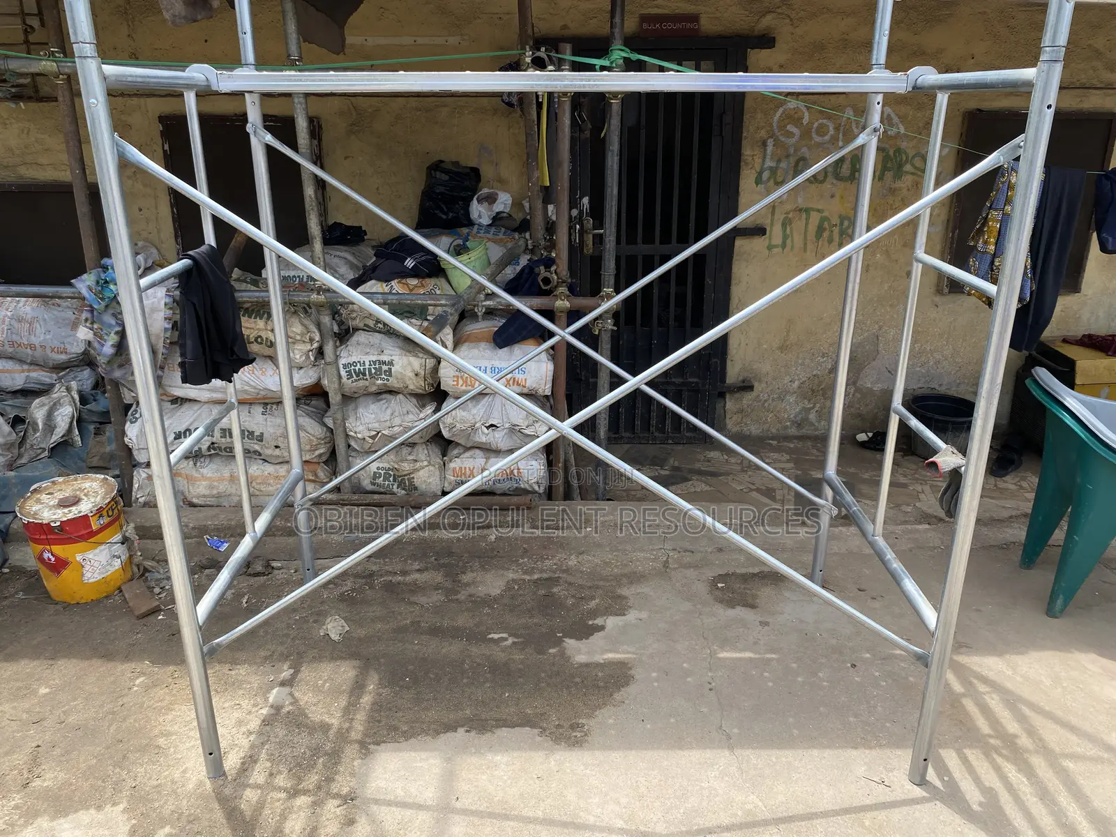 Imported Scaffolding Platform With Standard Steel Board