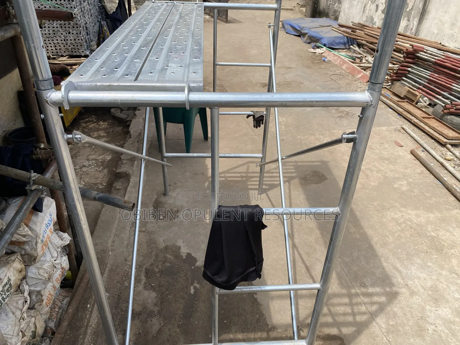 Imported Scaffolding Platform With Standard Steel Board