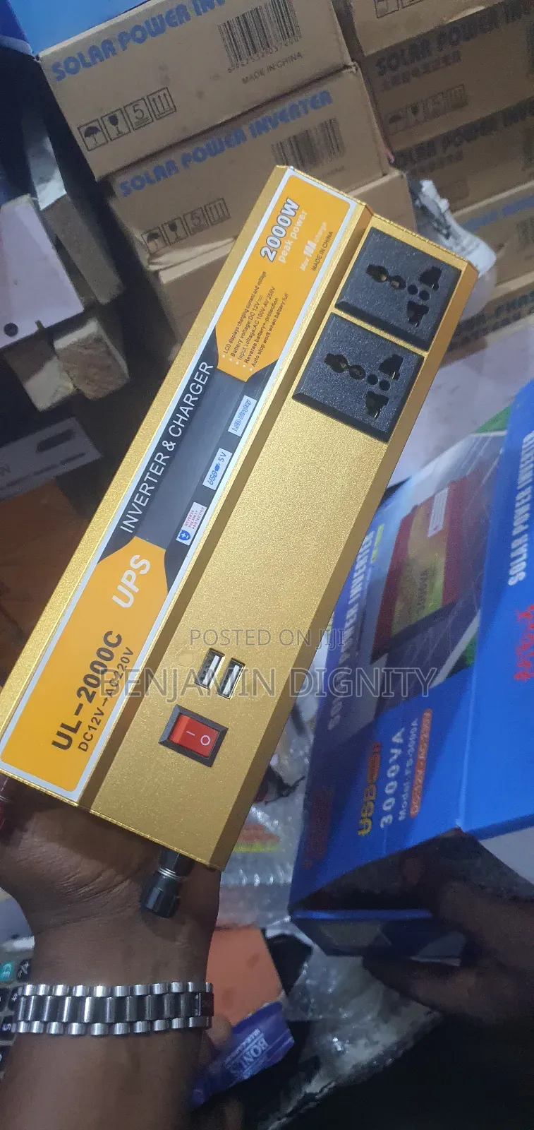 2000watts 12v Solar Inverter With Charger