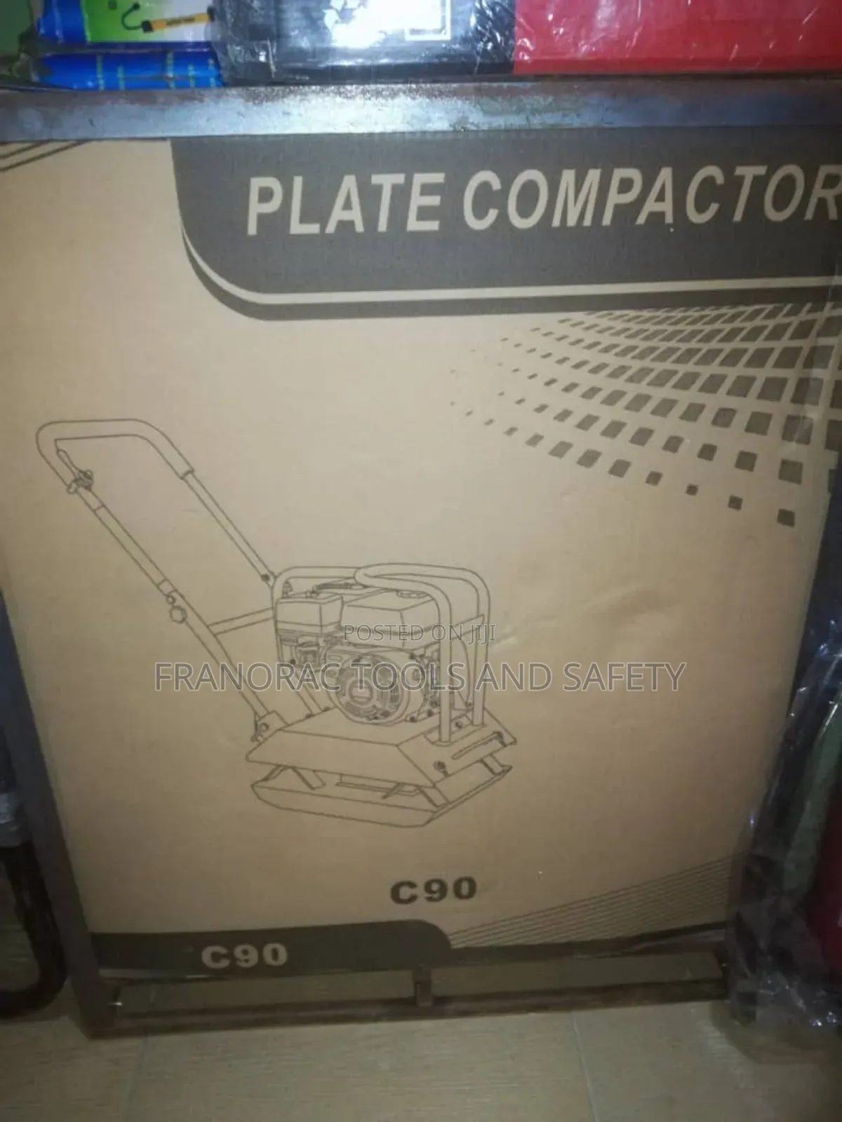 Plate Compactor C90