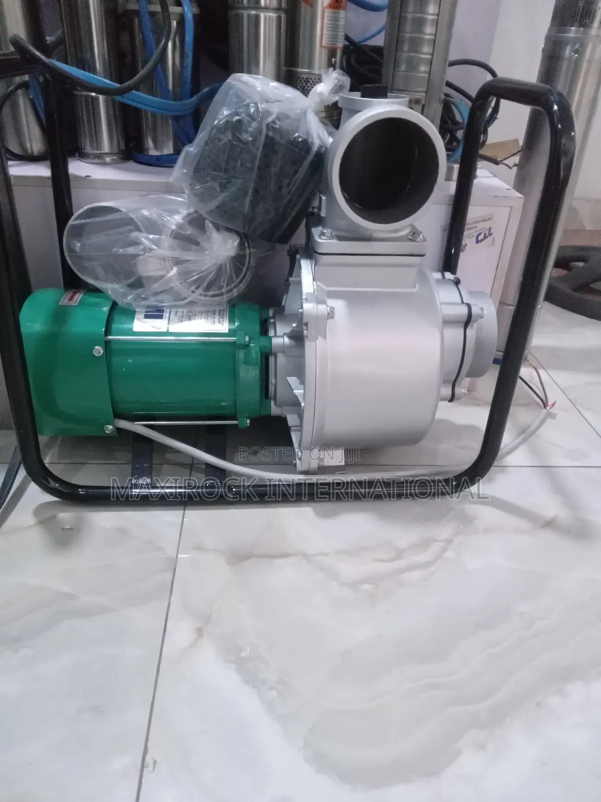 3hp Solar 4 Inches Surface Engine Irrigation Transfer Pump