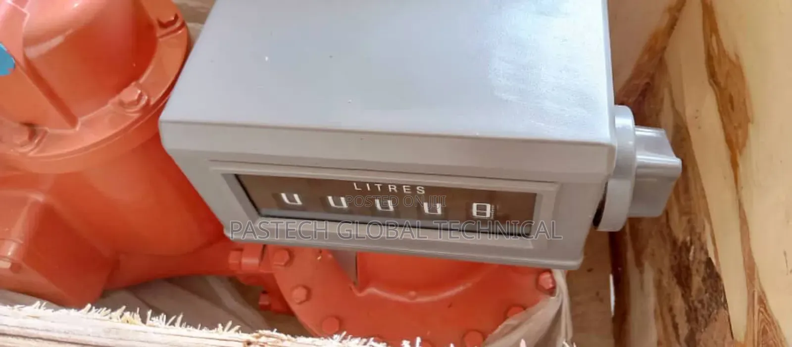 3″ FMC Smith Flow Meter MODEL FMC-80-1