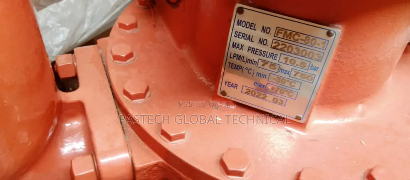 3″ FMC Smith Flow Meter MODEL FMC-80-1