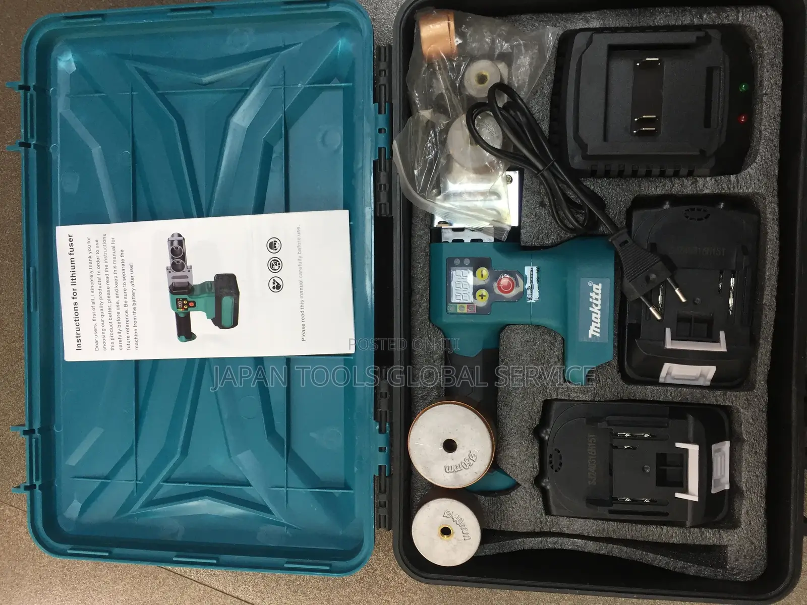 Battery Powered PPR Machine