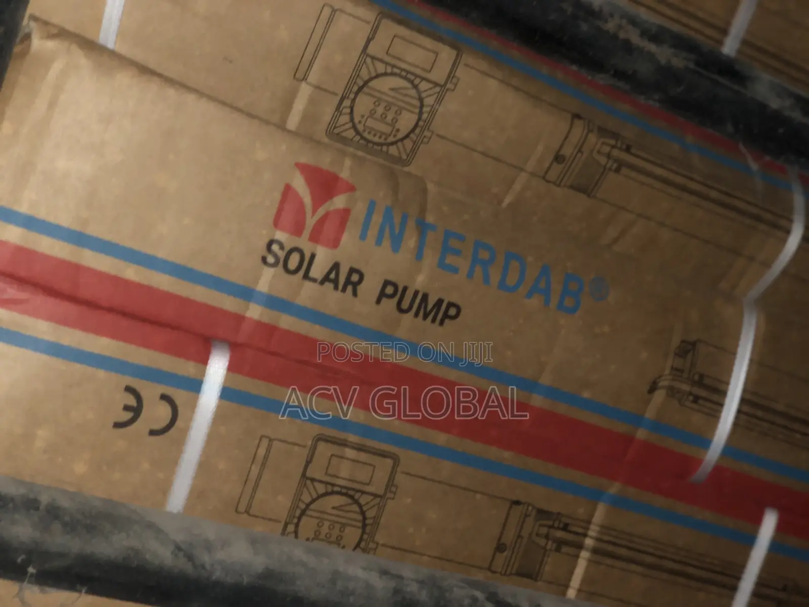63m Interdab Solar Pump