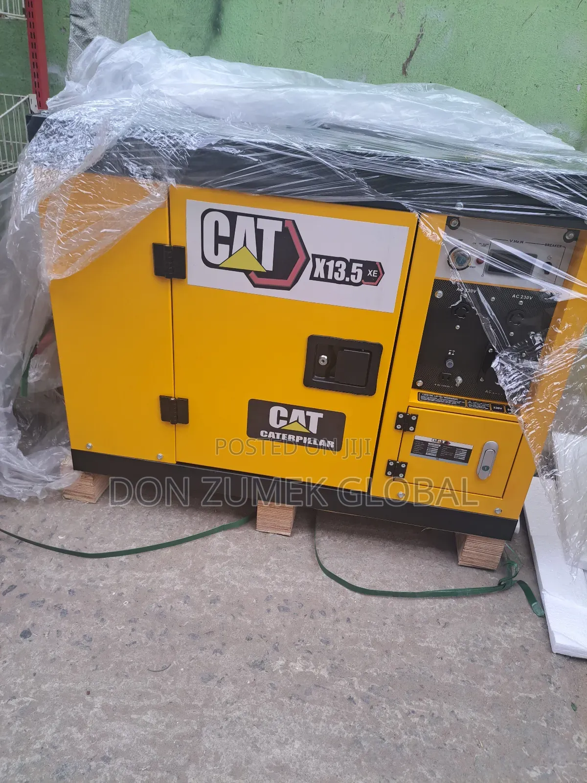 13kva Cat Soundproof DIESEL Generator