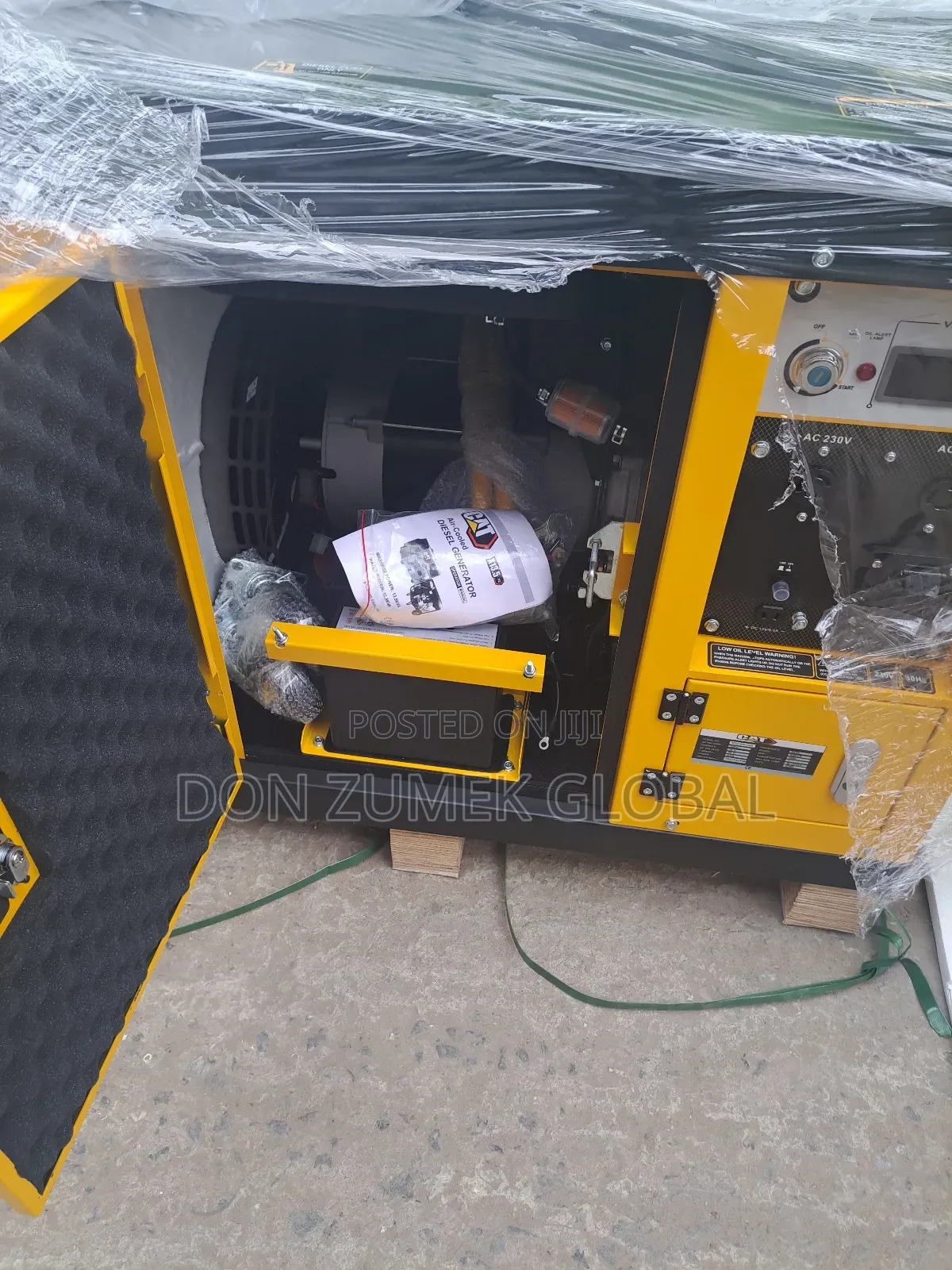 13kva Cat Soundproof DIESEL Generator