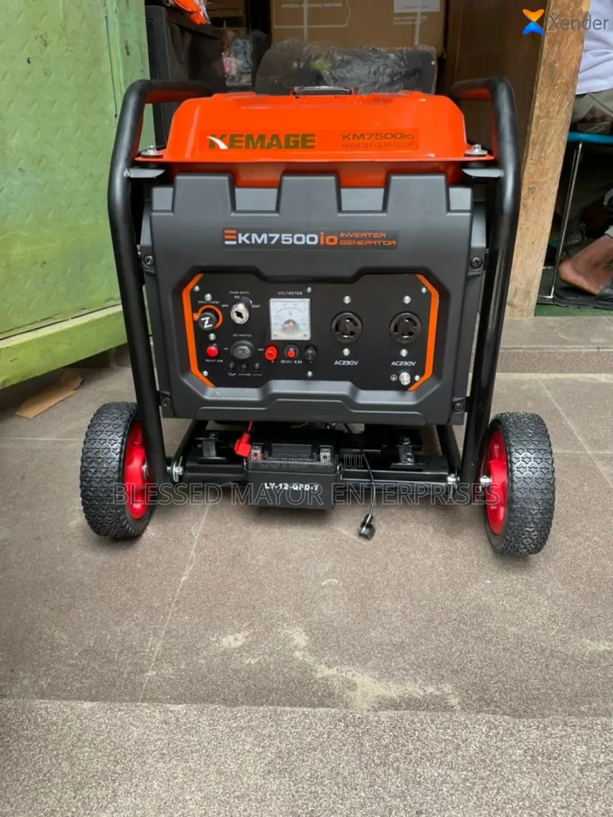 Kemage Inverter Generator 5.5kva Available