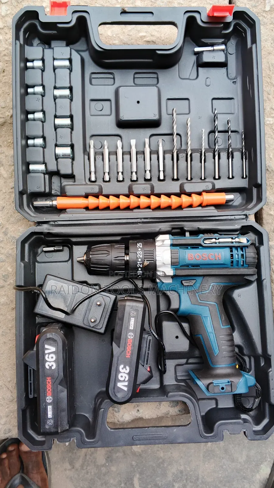 Screw Machine 36V Bosch