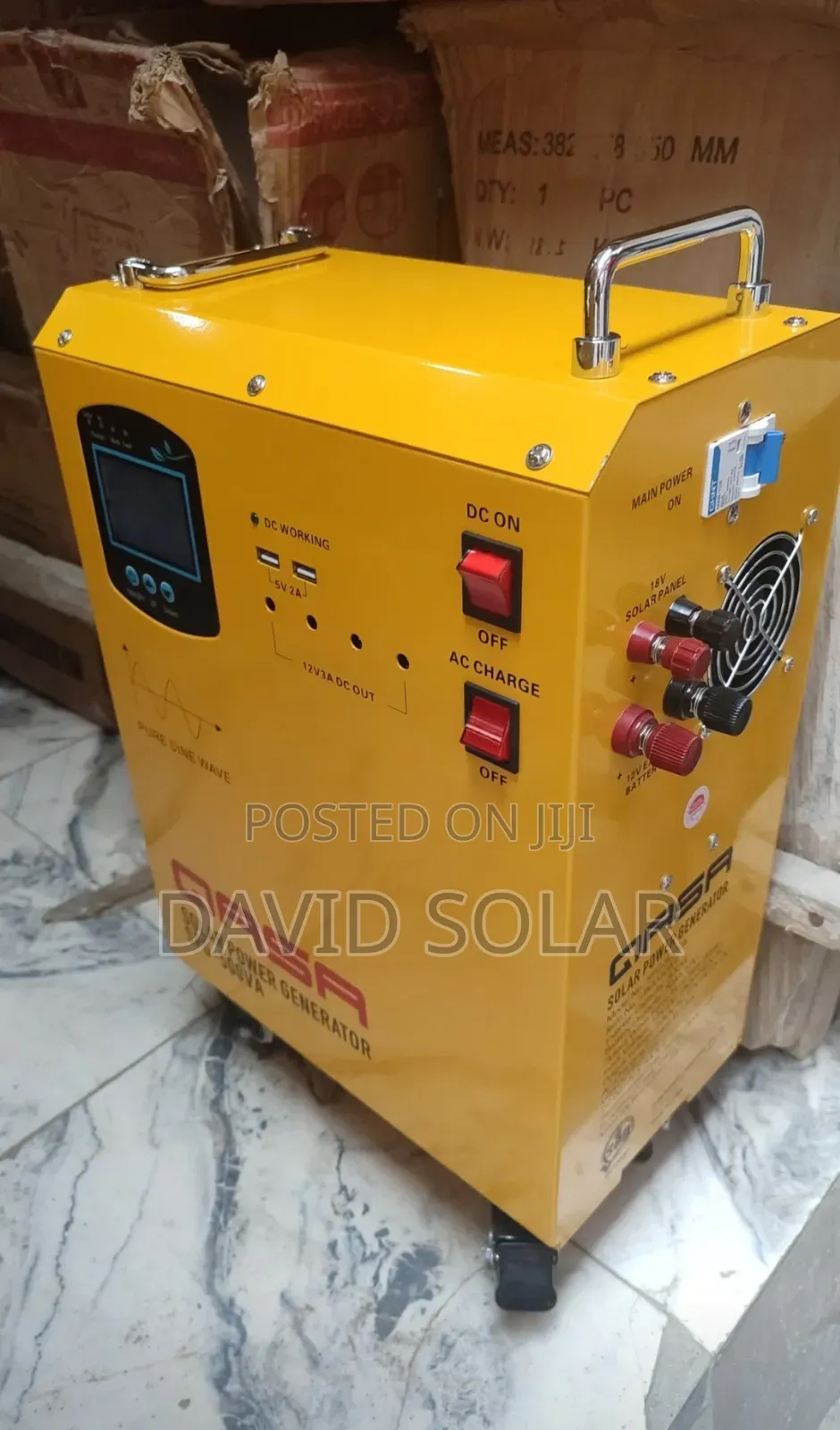 QASA 500W Solar Generator