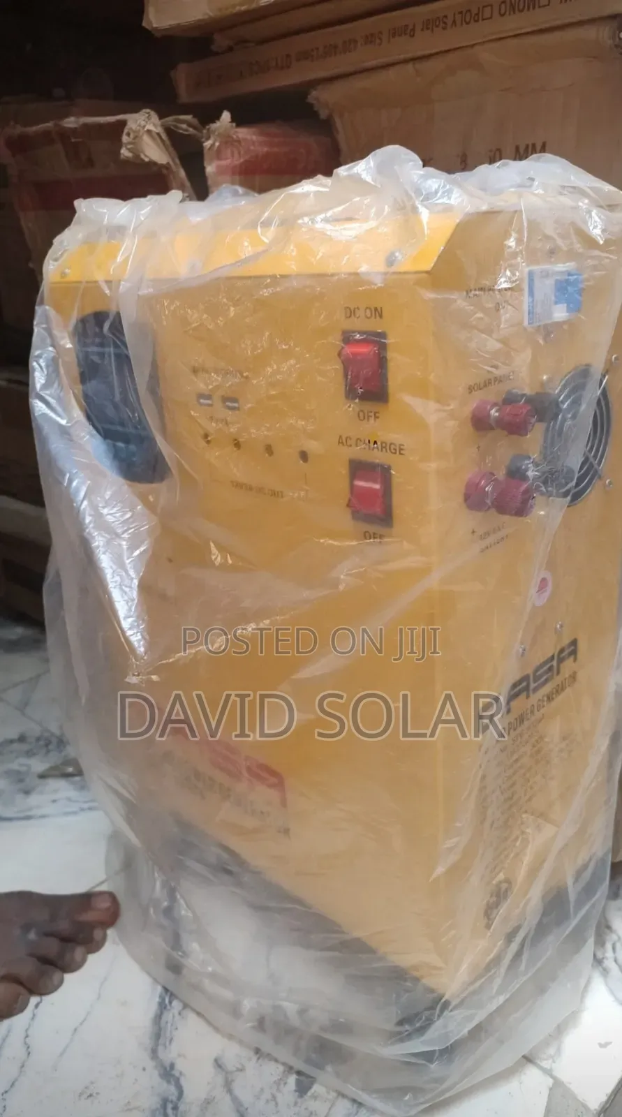 QASA 500W Solar Generator
