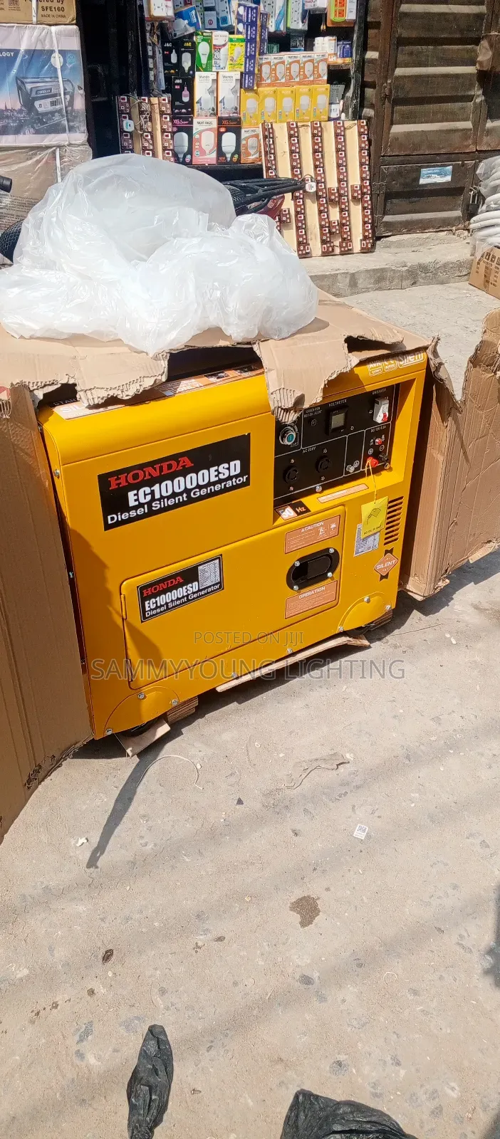 Honda Soundproof Diesel Generator 12kva 100% Copper