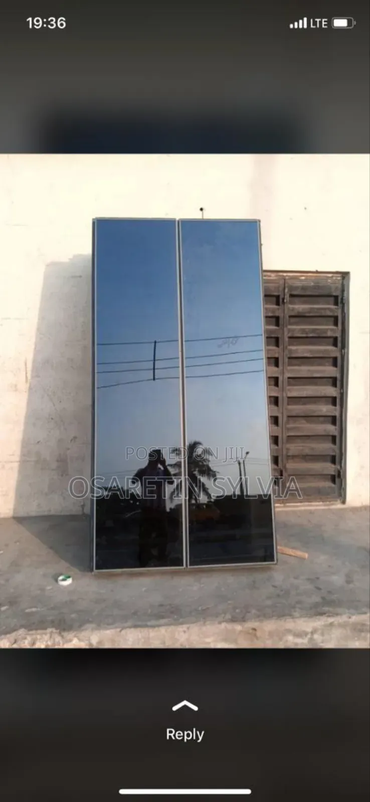Frameless Window