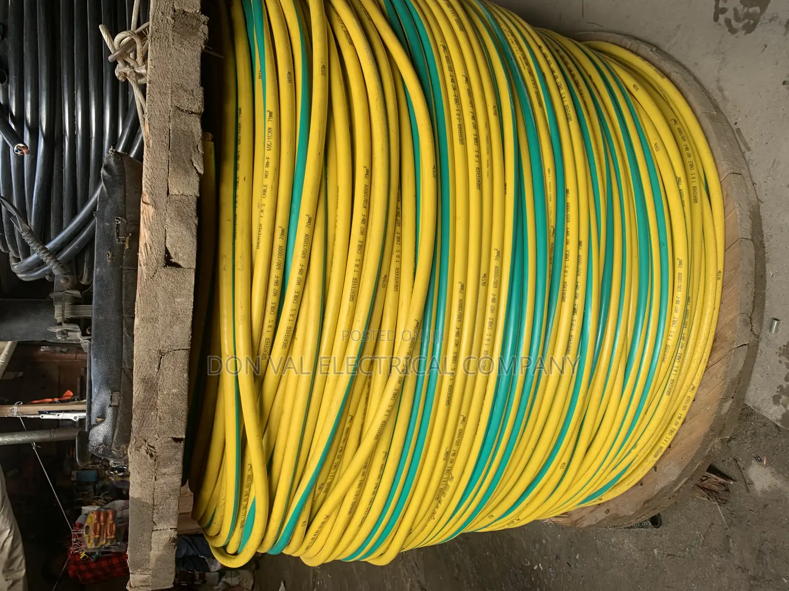1x70mm Earth Wire
