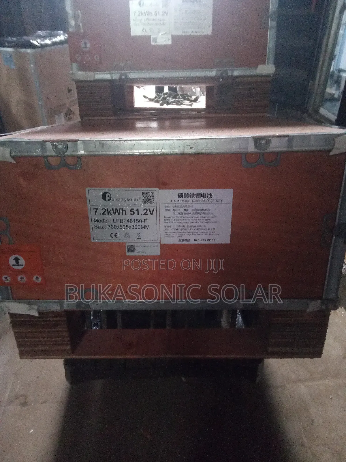 Felicity 7.2kwh Lithium Battery