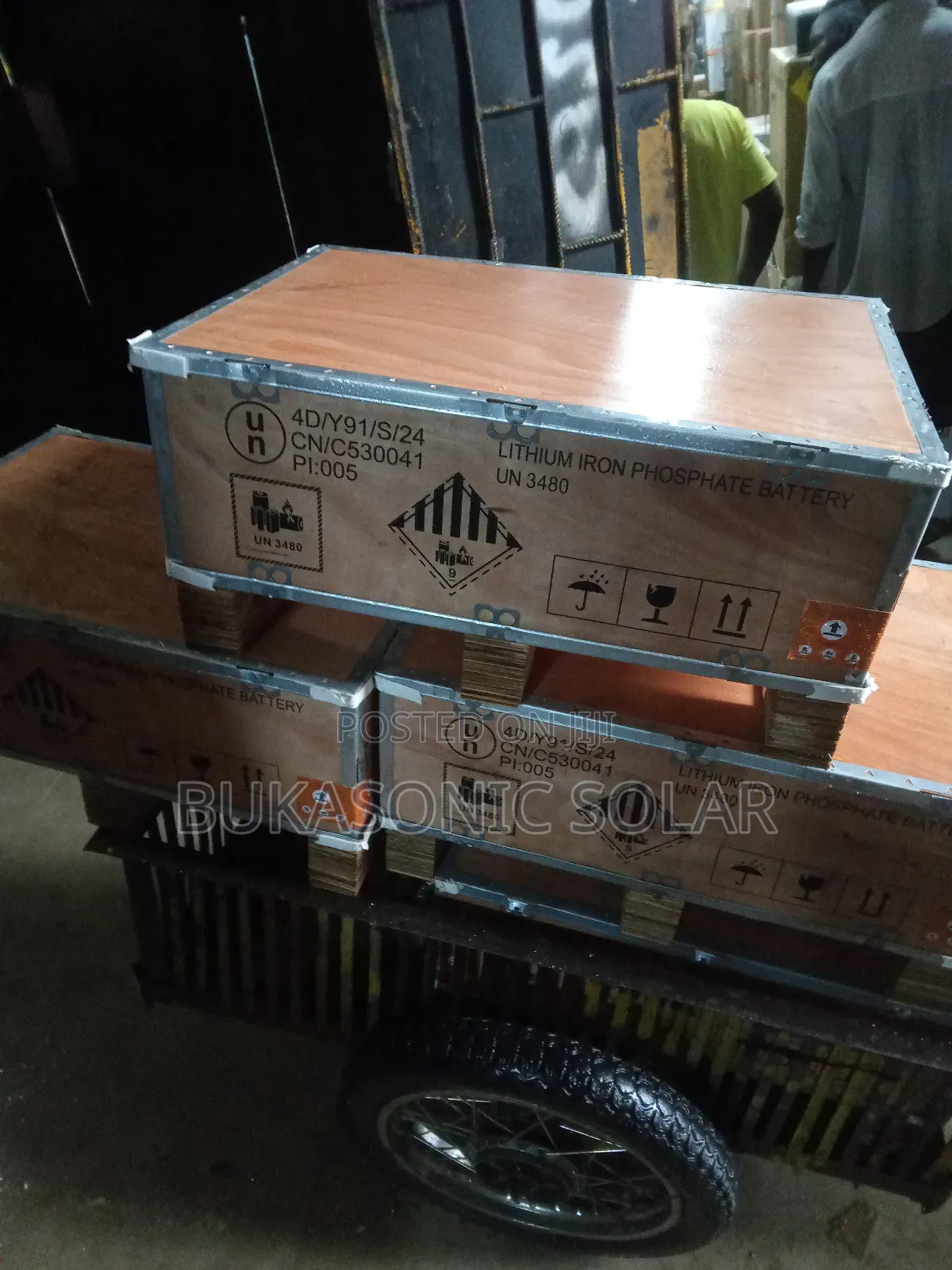 Felicity 7.2kwh Lithium Battery