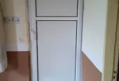 Aluminium Toilet and Bathroom Doors