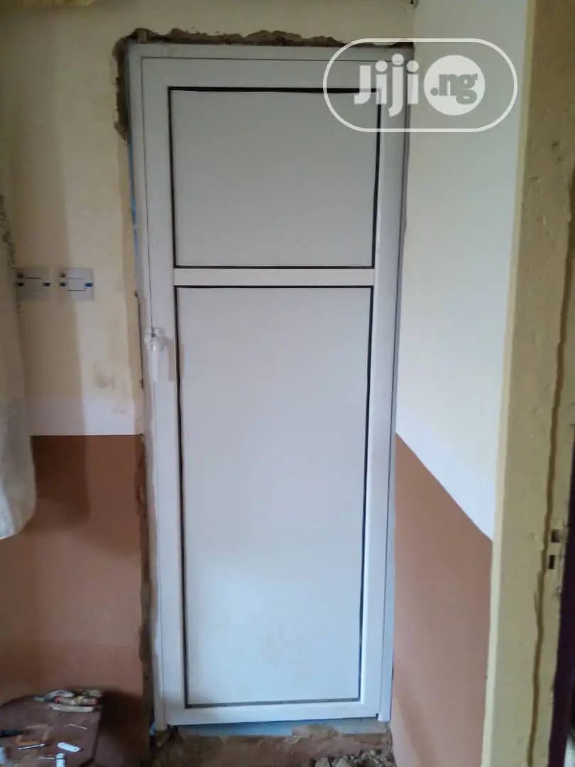 Aluminium Toilet and Bathroom Doors