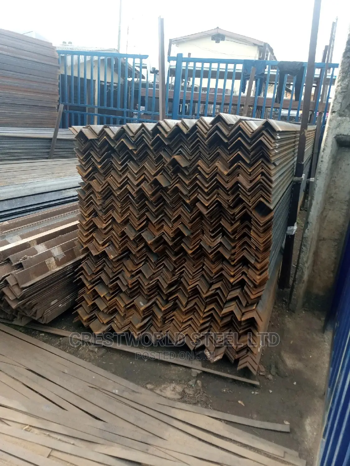 75*75*6mm Angle Iron