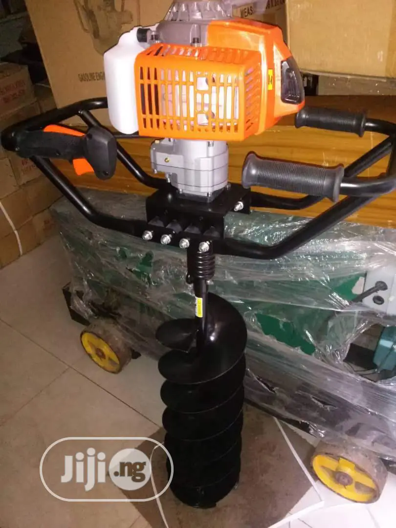 EARTH AUGER (Soil Auger)